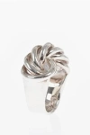 Jil Sander Knot Designed Brass Ring