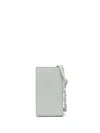 Jil Sander Schultertasche Mit Knotendetail In Green
