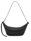 Jil Sander Knot-detailing Shoulder Bag In Black