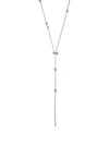 Jil Sander Knot-details Chain Necklace In Silver