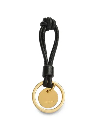 Jil Sander Knot Keyring In Multi