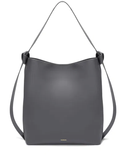 JIL SANDER KNOT SHOULDER BAG