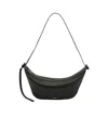 Jil Sander Knot-detailing Shoulder Bag In White