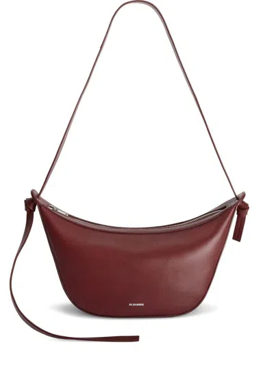 Jil Sander Knot Small Leather Crossbody Bag