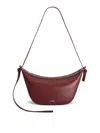 Jil Sander Knot Small Leather Crossbody Bag In Red