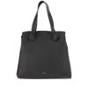 Jil Sander Knot Tote Bag In Black