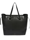 Jil Sander Knot Tote Media In Black