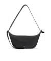 Jil Sander Knotted Cross-body Bag In Black