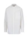 Jil Sander Camicia Del Mercoledì Mattina In White