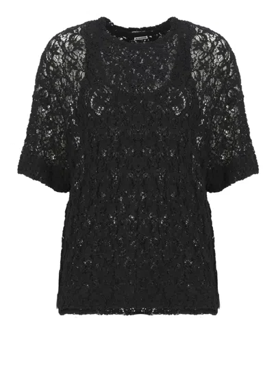 JIL SANDER LACE TOP 