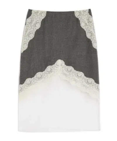 JIL SANDER JIL SANDER KNEE-LENGTH SKIRT