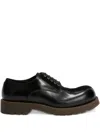 Jil Sander Lace-up Derby Shoes In Black
