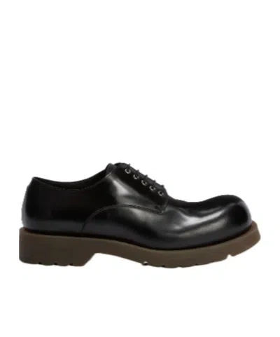 JIL SANDER LACE-UP DERBY SHOES