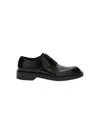 Jil Sander Studded Leather Clogs With Chunky Sole In Black