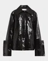 Jil Sander 15 Sport Button-up Jacket In Black