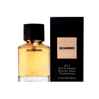 Jil Sander Ladies  No.4 Edp 3.4 oz Fragrances 3414201002591 In Pink/purple/orange