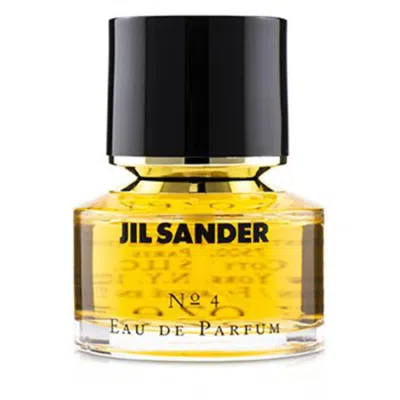 Jil Sander Ladies No 4 Edp Spray 1 oz Fragrances 3414201021028 In N/a