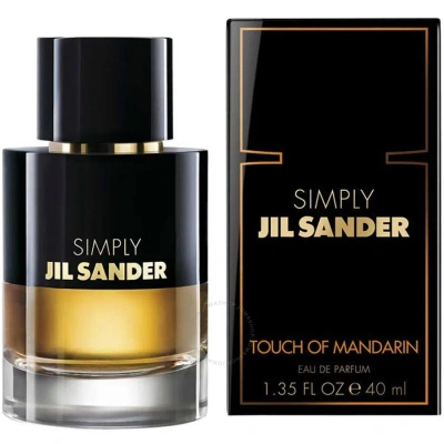 Jil Sander Ladies Simply Touch Of Mandarin Edp 1.3 oz Fragrances 3614222181996 In Violet