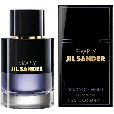 Jil Sander Ladies Simply Touch Of Violet Edp 1.3 oz (tester) Fragrances 3614222181910