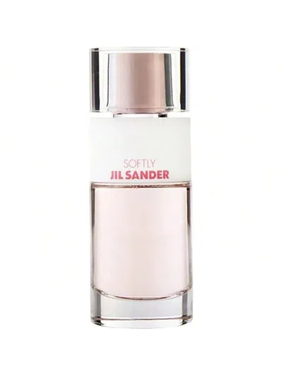 Jil Sander Ladies Softly Eau De Petales Edt Spray 2.7 oz (tester) Fragrances 3614222397540 In Transparent