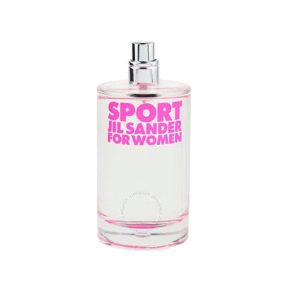 Jil Sander Ladies Sport For Women Edt Spray 3.4 oz (tester) Fragrances 3414202755014 In Black / Pink