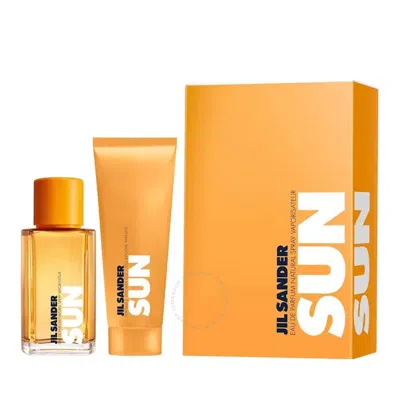 Jil Sander Ladies Sun 2.5 oz Gift Set Fragrances 3616301296829 In White