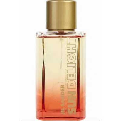 Jil Sander Ladies Sun Delight Edt Spray 3.4 oz (tester) Fragrances 3414202520032 In White