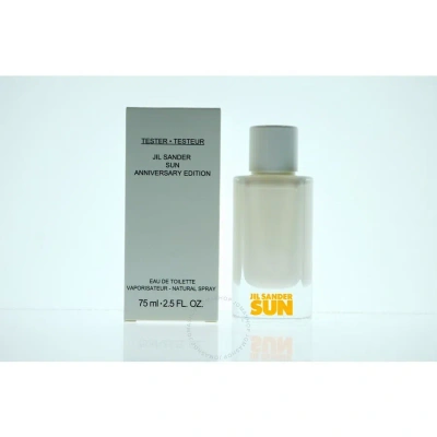 Jil Sander Ladies Sun Edt Spray 2.5 oz (tester) Fragrances 3614225705441 In Orange