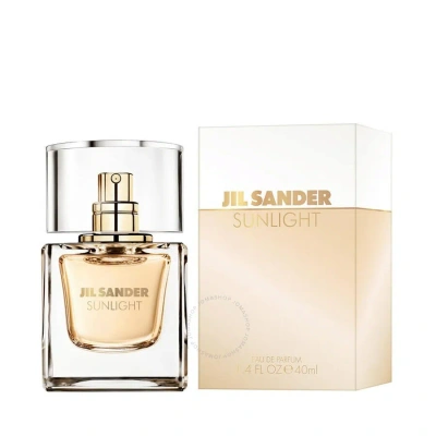 Jil Sander Ladies Sunlight Edp 1.3 oz (tester) Fragrances 3616302036233 In Orange / Pink / White