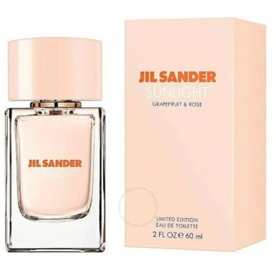 Jil Sander Ladies Sunlight Grapefruit & Rose Edt Spray 2.0 oz Fragrances 3616301776062 In Grape / Rose