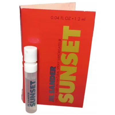 Jil Sander Ladies Sunset Edp Spray 0.04 oz Fragrances 3616303327378