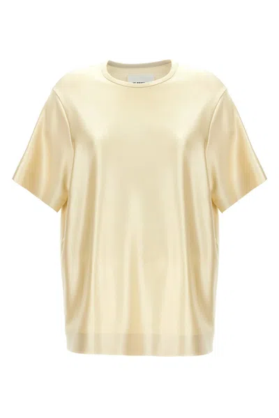 JIL SANDER JIL SANDER LAMINATED T-SHIRT