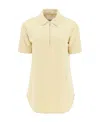 Jil Sander Lapel Polo Shirt In Nude