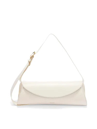 JIL SANDER LARGE CANNOLO BAG