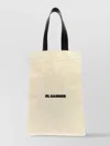 Jil Sander Large Rectangular Tote Bag With Dual Handles