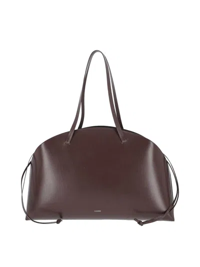 JIL SANDER LARGE SHOULDER BAG