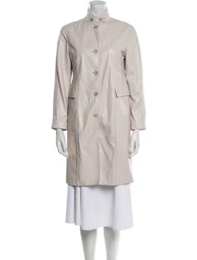 Pre-owned Jil Sander Late 2000's - Early 2010's 'reversible' Jacket In Neutral