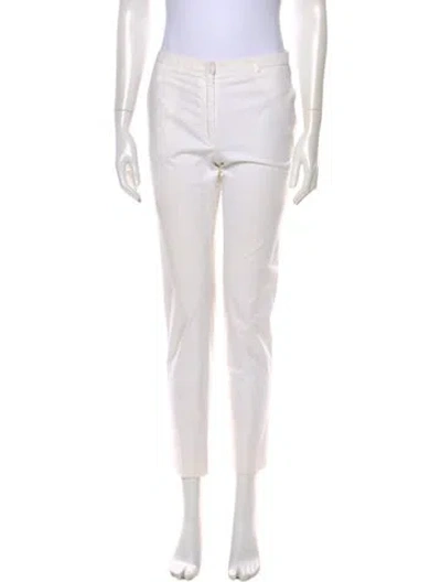 Pre-owned Jil Sander Late 2000's - Early 2010's Straight Leg Pants In White