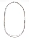 Jil Sander Layered Chain Necklace