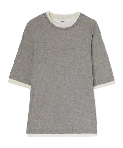 JIL SANDER JIL SANDER 3 PACK CREWNECK T-SHIRT