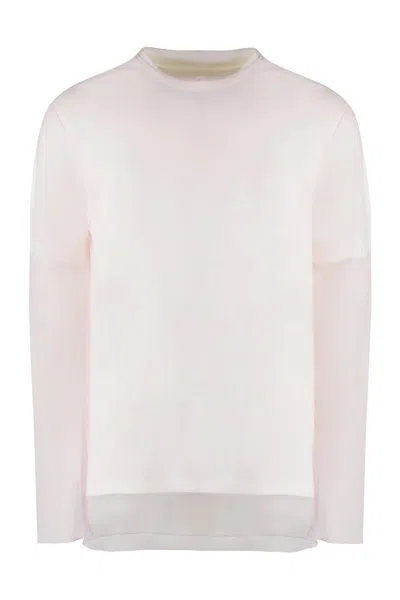JIL SANDER JIL SANDER LAYERED COTTON T-SHIRT