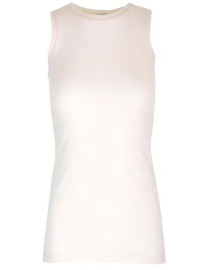 Jil Sander + Layered Crewneck Tank Top In Multi