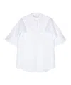 Jil Sander Layered-design Shirt In White
