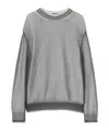 Jil Sander Layered Jumper In Gray