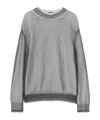 Jil Sander Layered Jumper In Gray