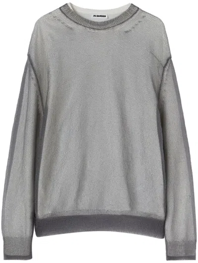 JIL SANDER LAYERED JUMPER