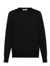 Jil Sander Layered Jumper In Schwarz