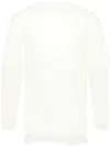 Jil Sander Layered Long-sleeve T-shirt In White