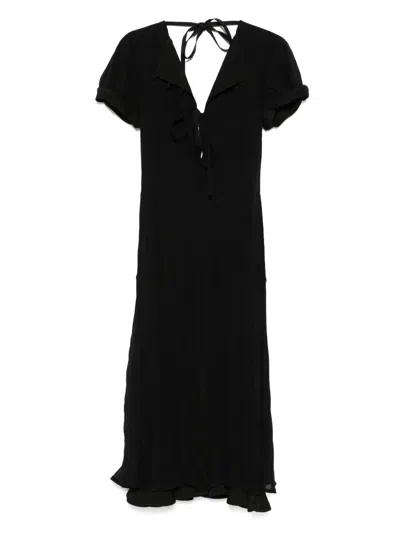 Jil Sander Layered Maxi Dress