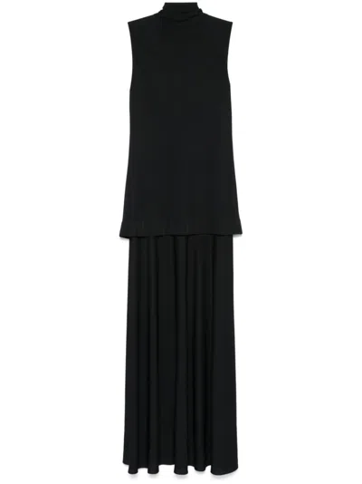 Jil Sander Dresses In Blue